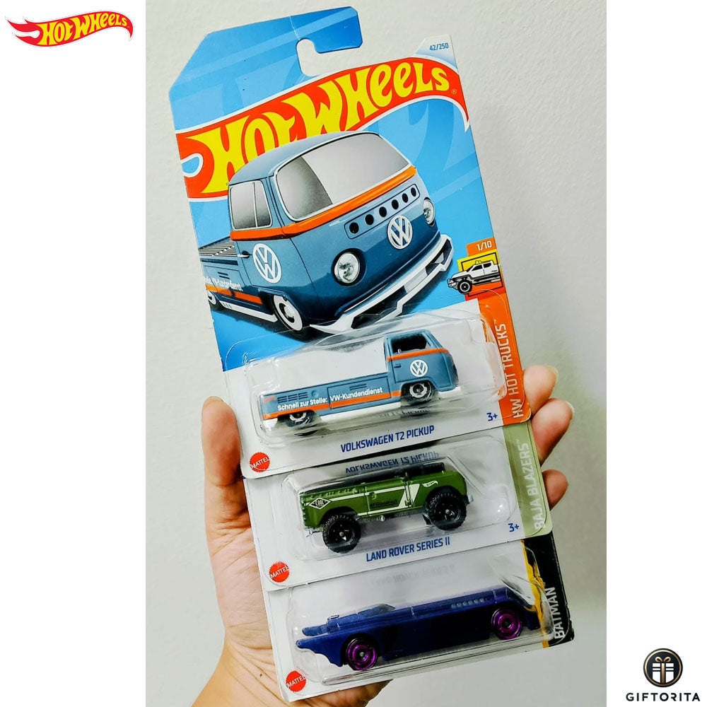 Hot Wheels Regular Set Of 3 Cars # 8