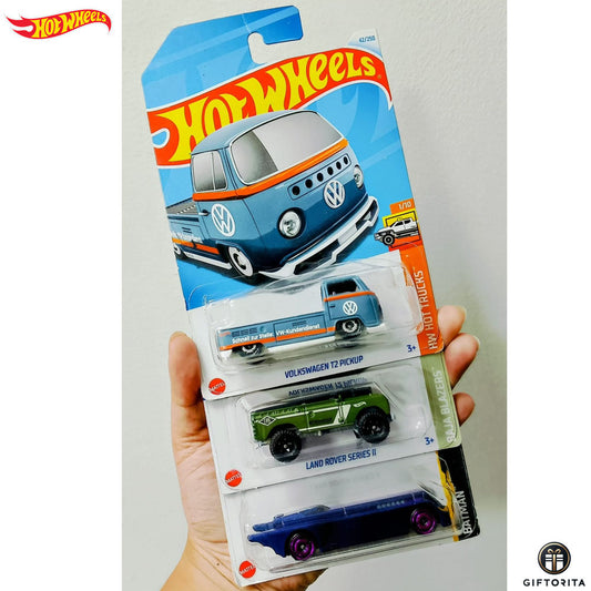 Hot Wheels Regular Set Of 3 Cars # 8
