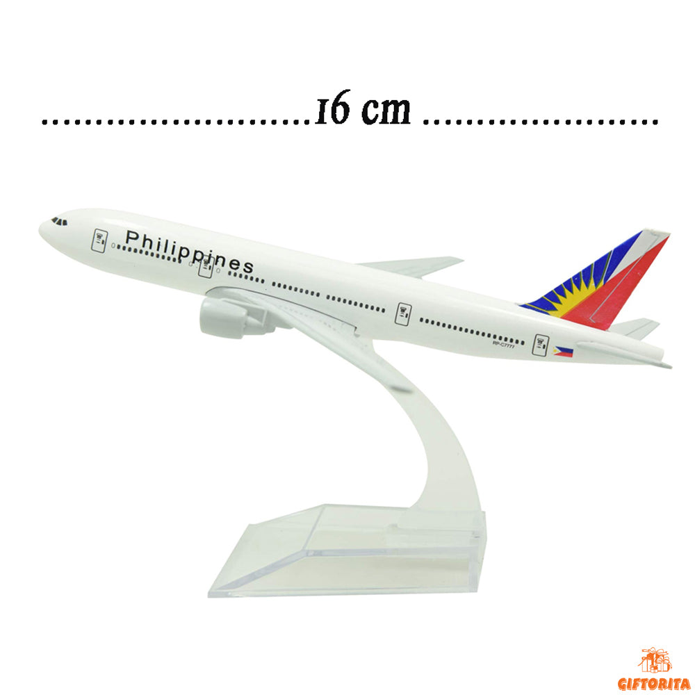 Plane (P01123) - Die Cast # B-16cm – Philippines