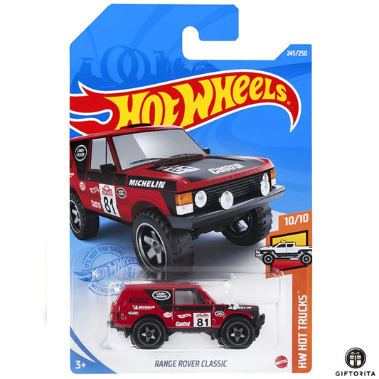 Hot Wheels Regular – Range Rover Classic – 10/10 & 245/250 - Red