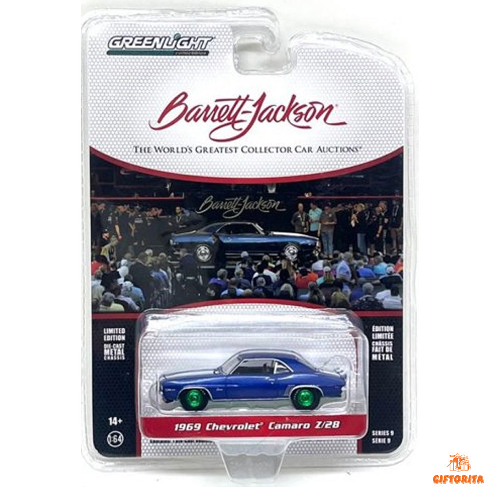 Greenlight Die Cast 1:64 Chase (P01220) – 1969 Chevrolet Camaro Z/28