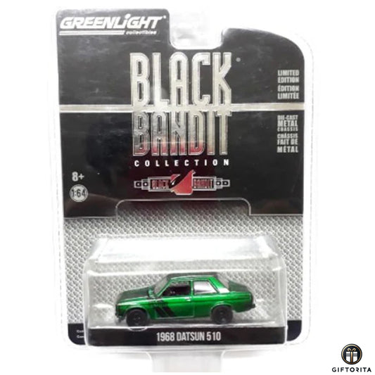 Greenlight Die Cast 1:64 Chase (P01220) – 1968 Datsun 510