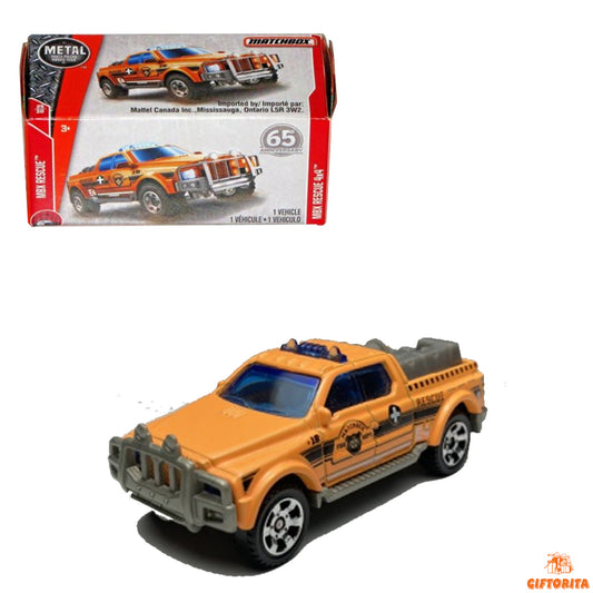 MATCHBOX ( BOX) P00016 – MBX Rescue 4X4 – ORANGE