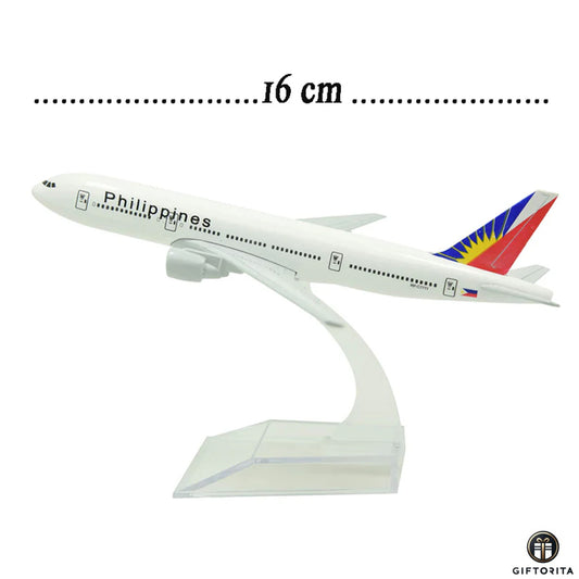 Plane (P01123) - Die Cast # B-16cm – Philippines