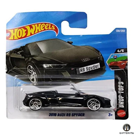Hot Wheels Regular Short Card –2019 AUDI R8 SPYDER 4/5&130/250