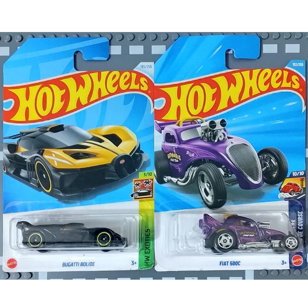 Daily Deals - 8 : Hot Wheels Mainline Set of 2 Car