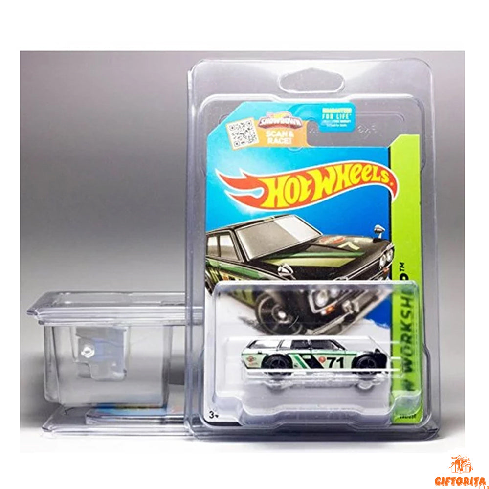 Card Protector (P00214) - Hot Wheels 1:64 Card Protector Good Quality Per Pc