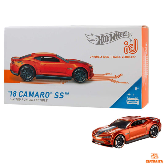 Hot Wheels Regular ID Car (P01221) – 18 Camaro SS