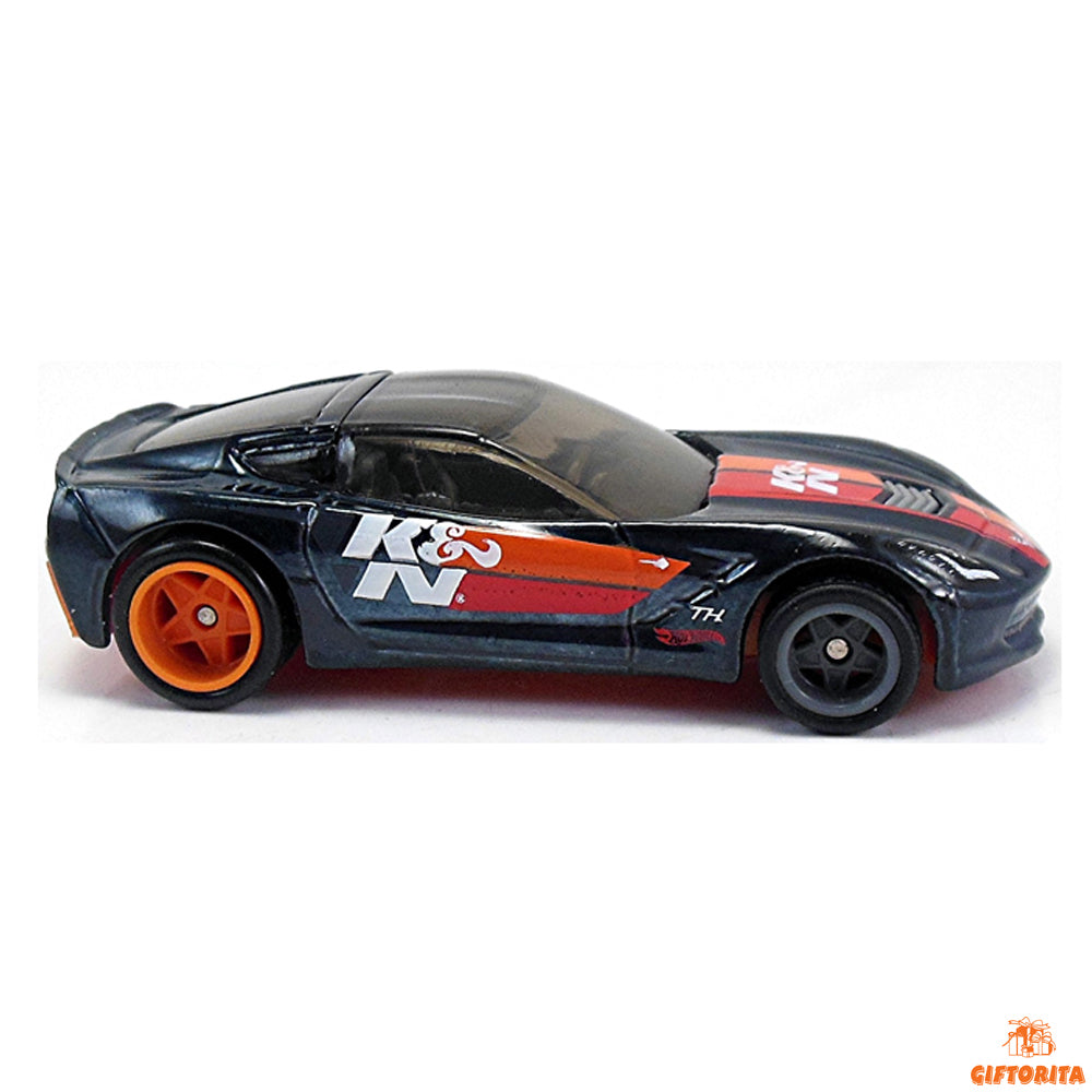 Hot Wheels Super Treasure Hunt (P00423) – 2014 Corvette Stringray – Gray – ( CARD NOT AVAILABLE )