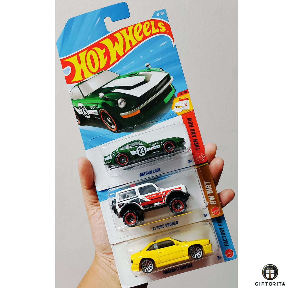 Hot Wheels Mainline Set of 3 Cars # I