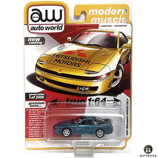 Auto World 1:64 Die Cast – 1991 Mitsubishi 3000GT VR-4