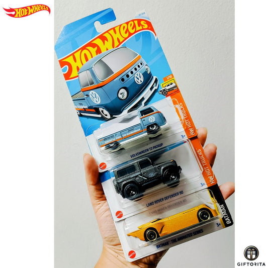 Hot Wheels Regular Set Of 3 Cars # 9