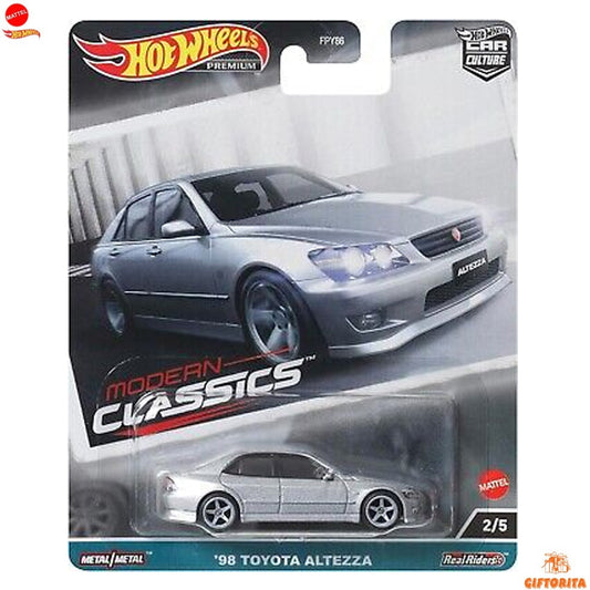 Hot Wheels Premium Single – Car Culture Modern Classics – ’98 TOYOTA ALTEZZA