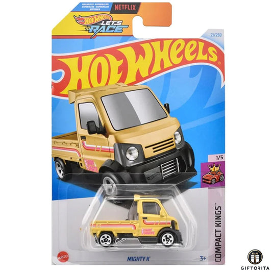 Hot Wheels Regular Mighty K – Mighty K – 1/5 & 21/250 – Yellow