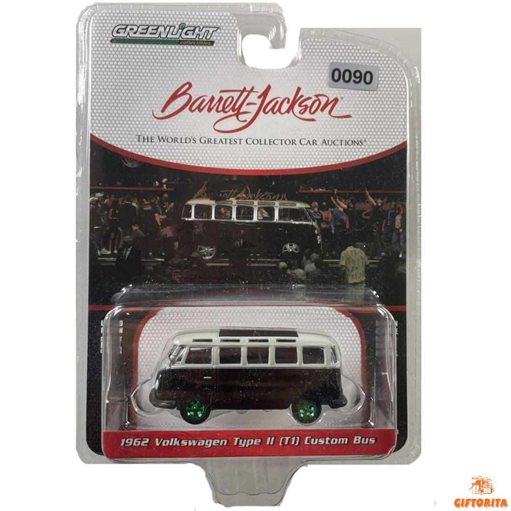 Greenlight Die Cast 1:64 Chase (P01220) – 1962 Volkswagen Type II (T1) Custom Bus