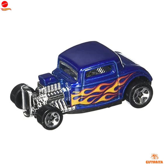 Hot Wheels Regular (LOOSE) P01211 – 32 Ford – 6/10 & 223/365 – Blue (CARD AVAILABLE)
