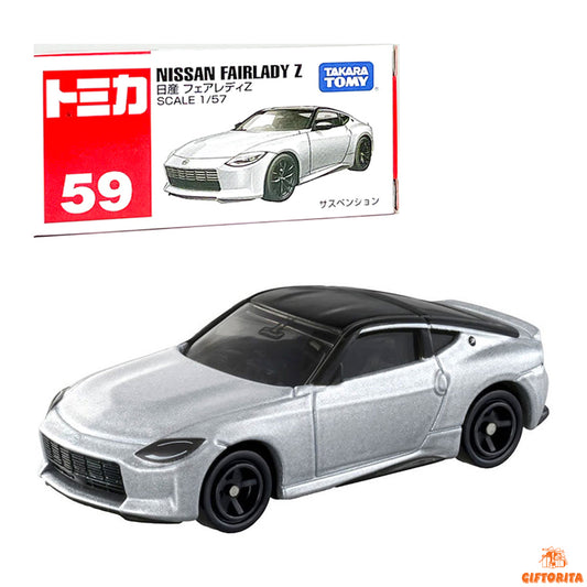 Die Cast 1:57 – Tomica Regular 59 – Nissan Fairlady Z