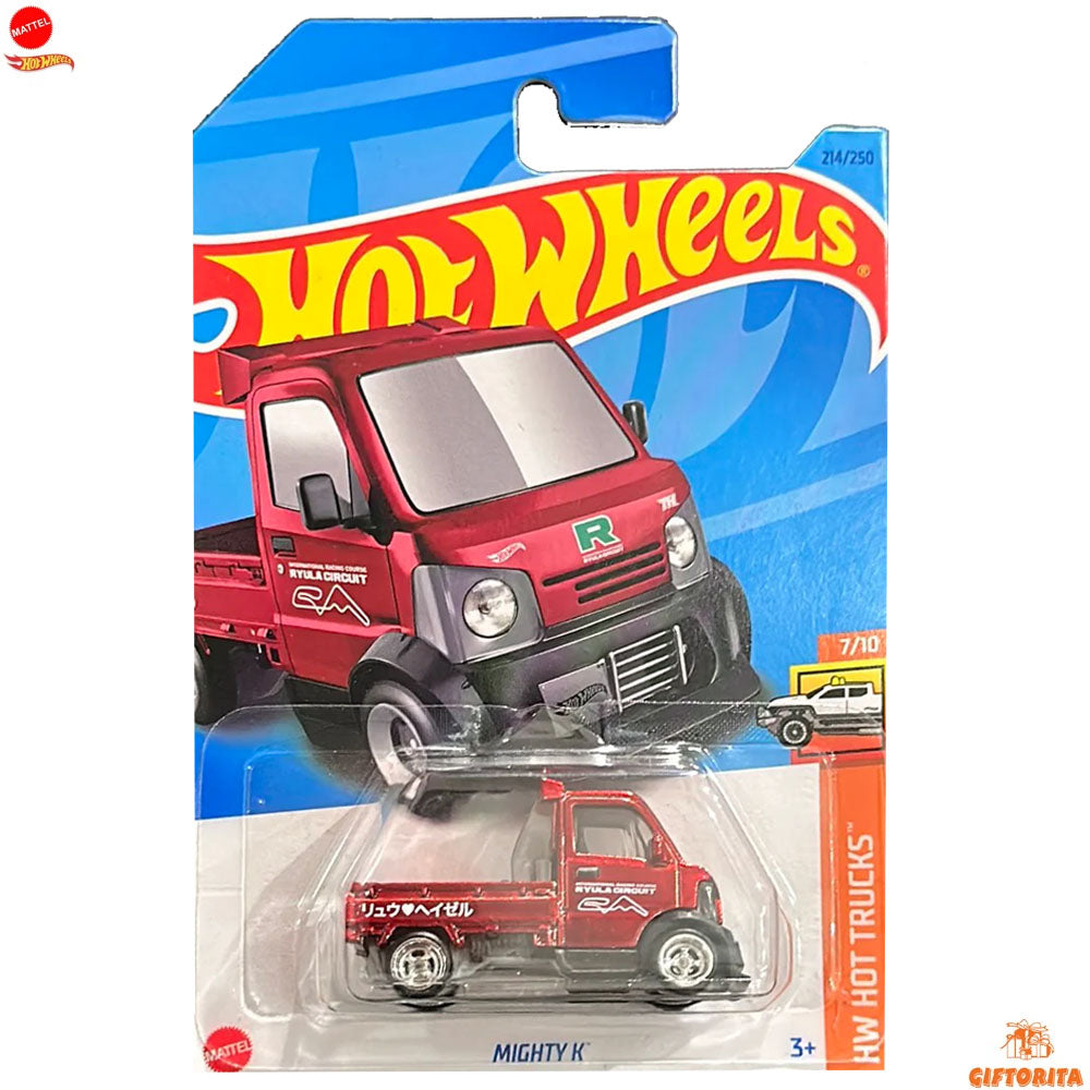 Hot Wheels Regular Mighty K – Mighty K – 7/10 & 214/250 – Red