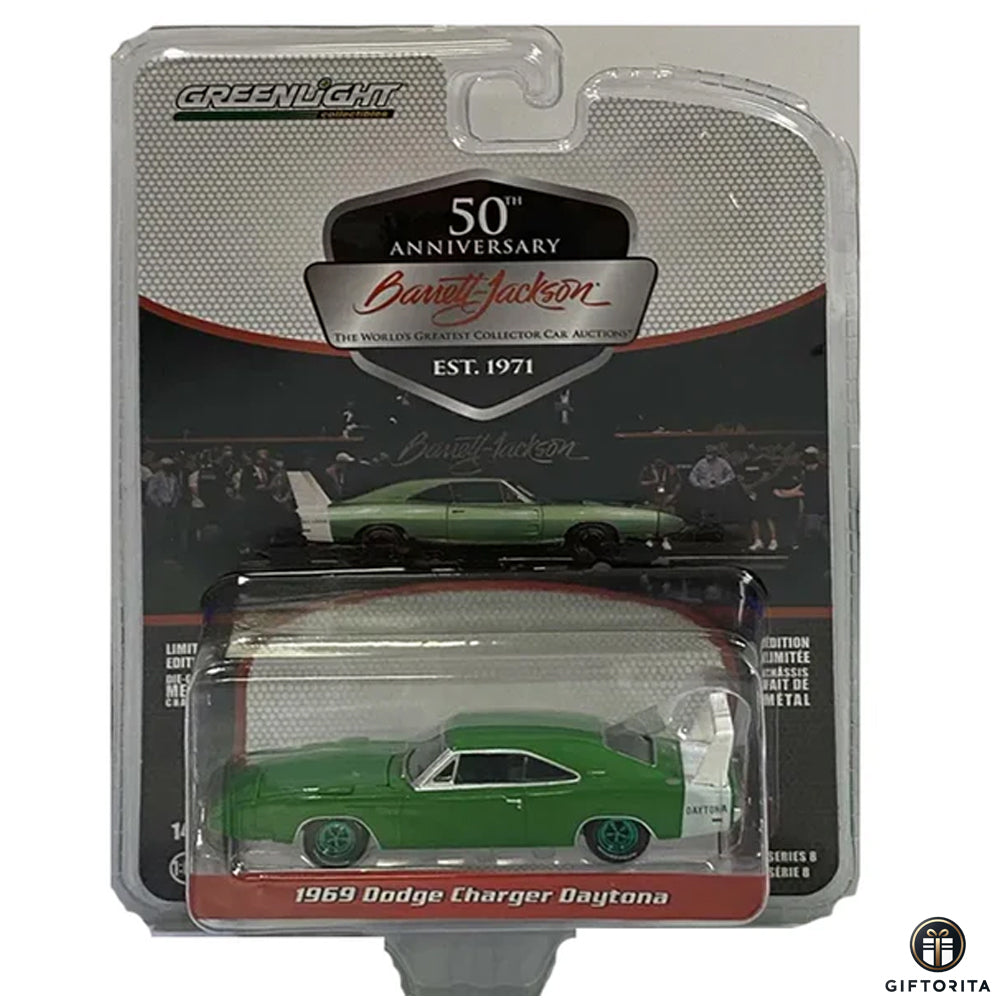 Greenlight Die Cast 1:64 Chase (P01220) – 1969 Dodge Charger Daytona