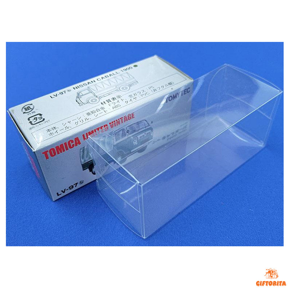 PVC BOX – TLV Protector Case 20 PCS SET