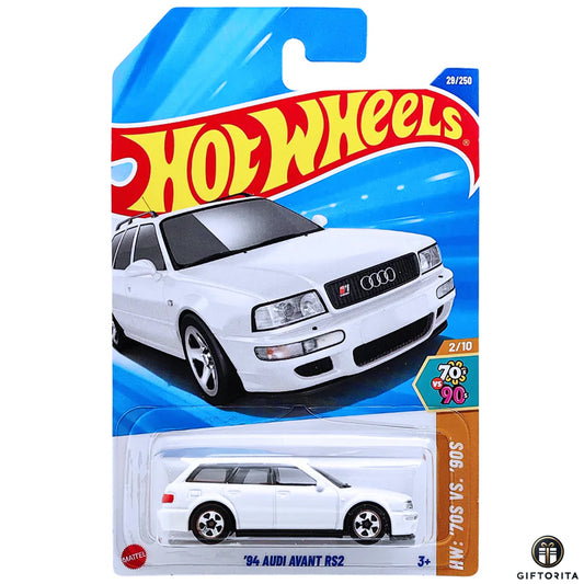 Hot Wheels Regular - 94 Audi Avant RS2 - 2/10 & 29/250