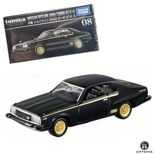 Tomica Premium 1:64 Die Cast # 08 – Nissan Skyline 2000 Turbo GT-E-S