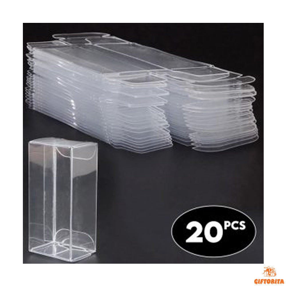 PVC BOX – TLV Protector Case 20 PCS SET