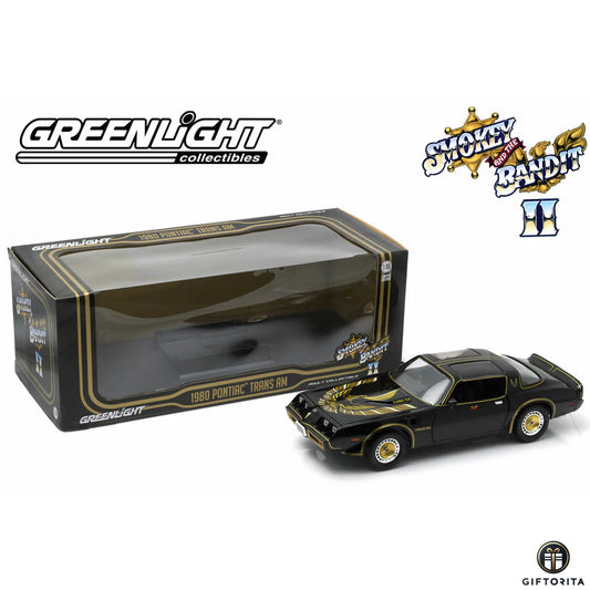 Die Cast 1:18 - Greenlight - 1980 Pontiac Trans AM (P01662)