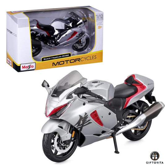 Die Cast 1:12 - Maisto - Motorcycles Suzuki Hayabusa 2022