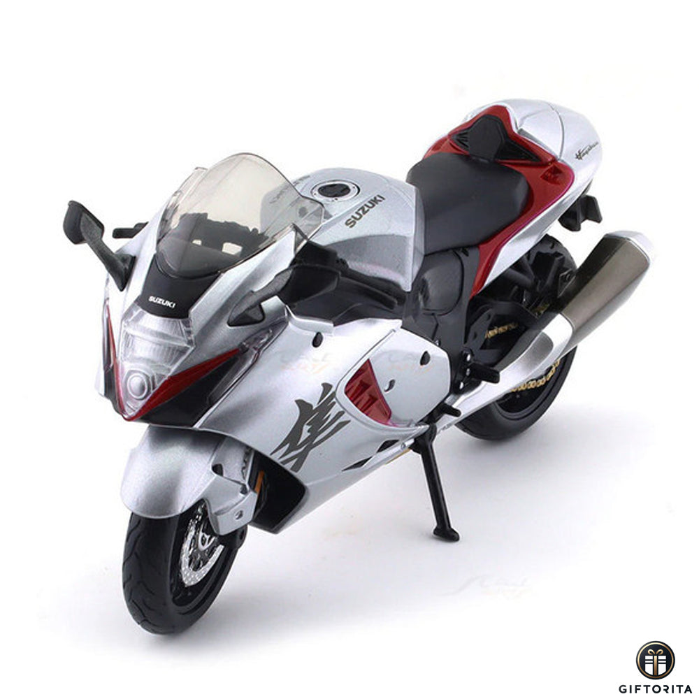 Die Cast 1:12 - Maisto - Motorcycles Suzuki Hayabusa 2022