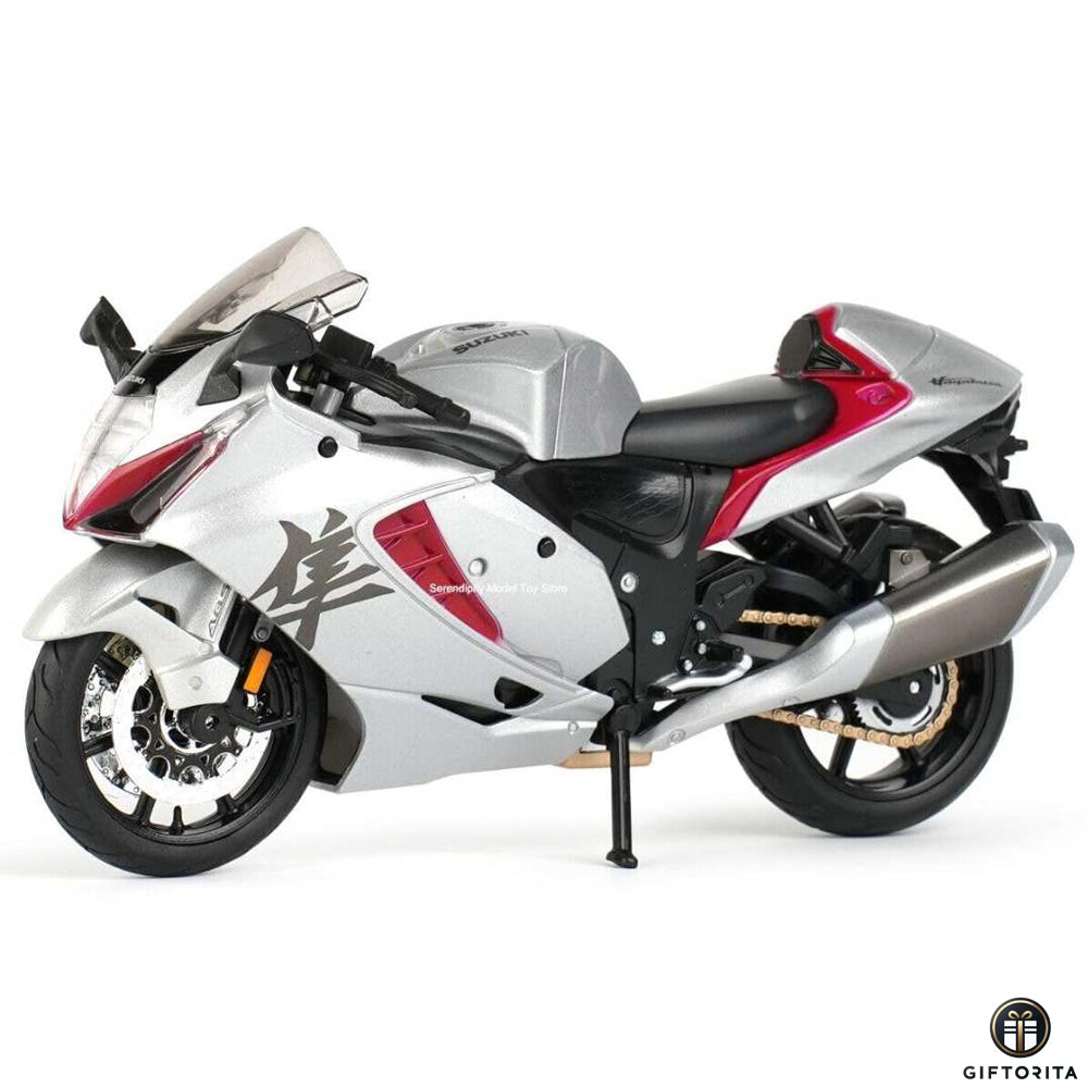 Die Cast 1:12 - Maisto - Motorcycles Suzuki Hayabusa 2022