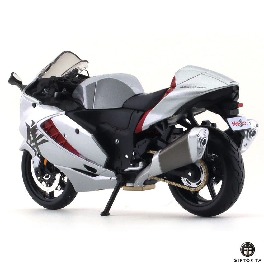 Die Cast 1:12 - Maisto - Motorcycles Suzuki Hayabusa 2022