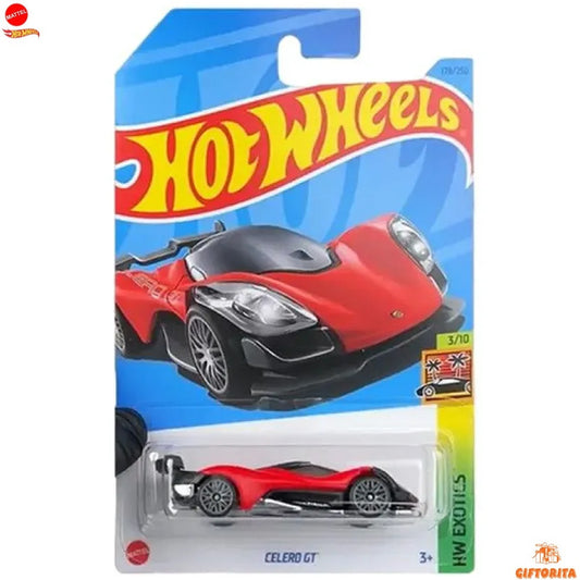 Hot Wheels Regular - Celero GT - 3/10 & 178/250 - Red