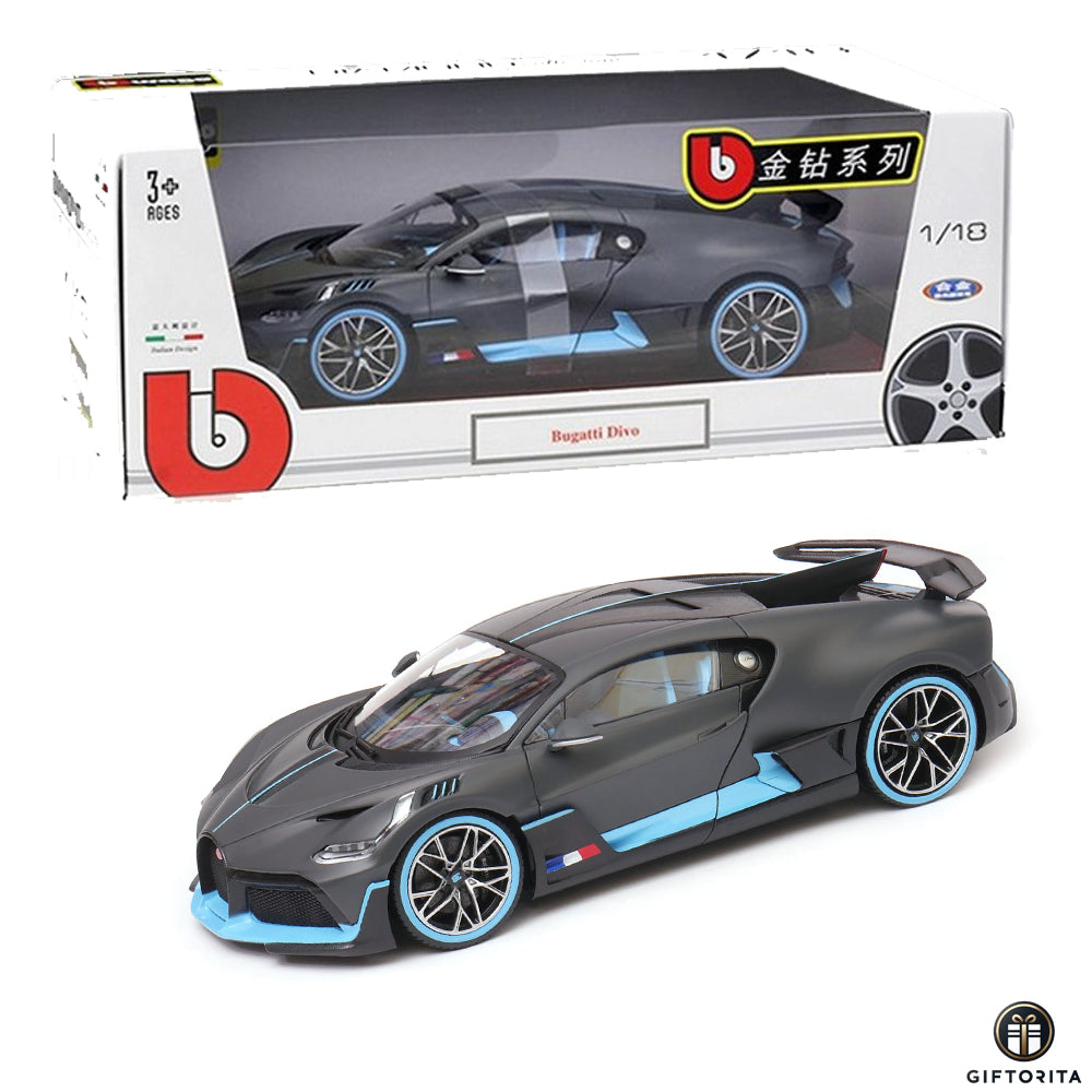 Die Cast 1:18 - Bburago - Bugatti Divo (P01663)