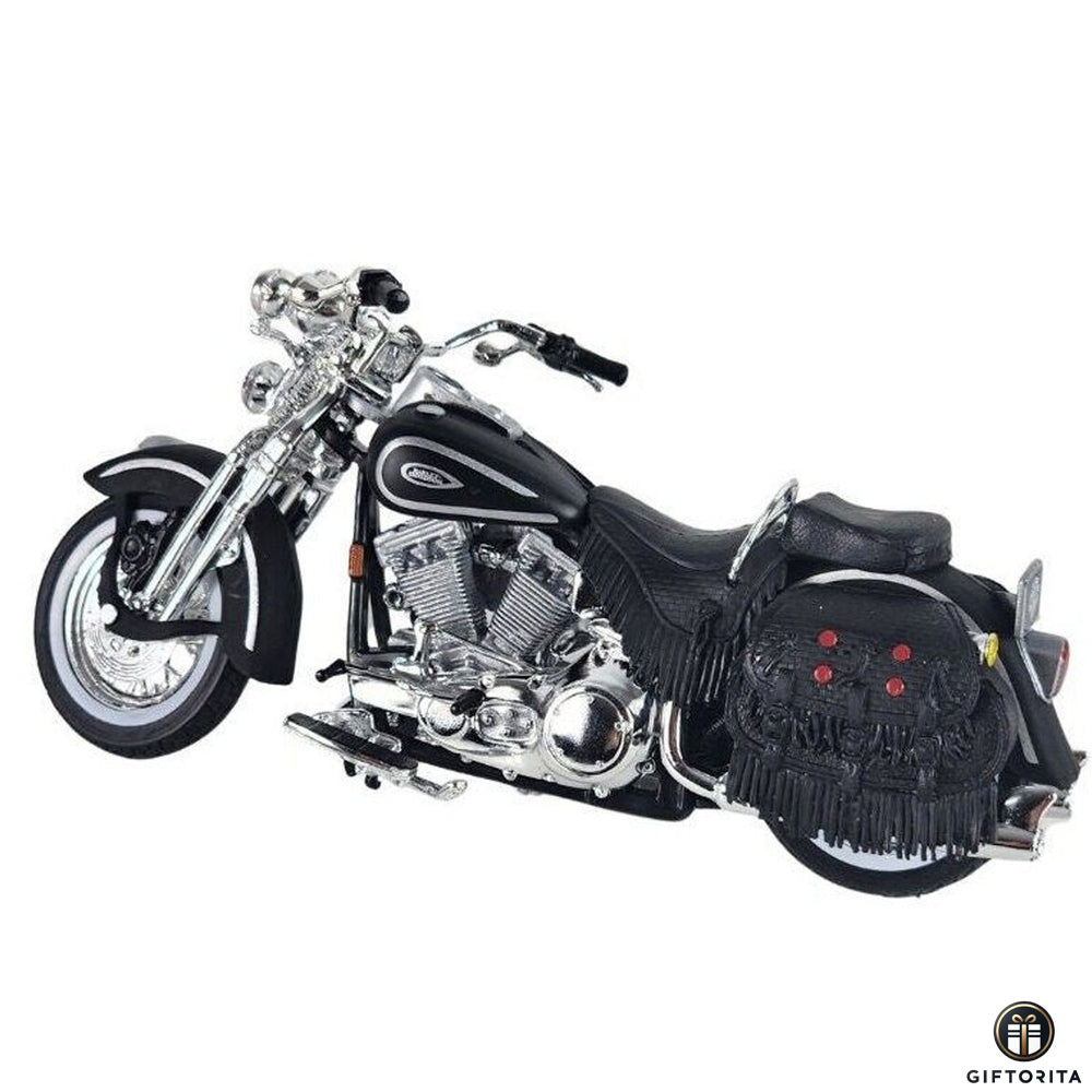 Die Cast 1:18 - Maisto - 1999 FLSTS Heritage Softail Springer