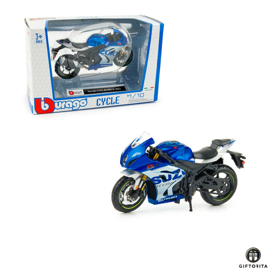 Die Cast 1:18 - Bburago - Suzuki GSX-R1000 R 2021