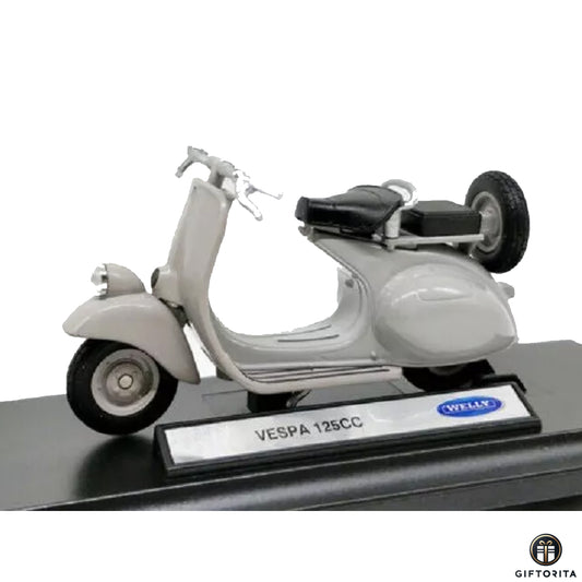 Die Cast 1:18 - Welly - Vespa 125CC