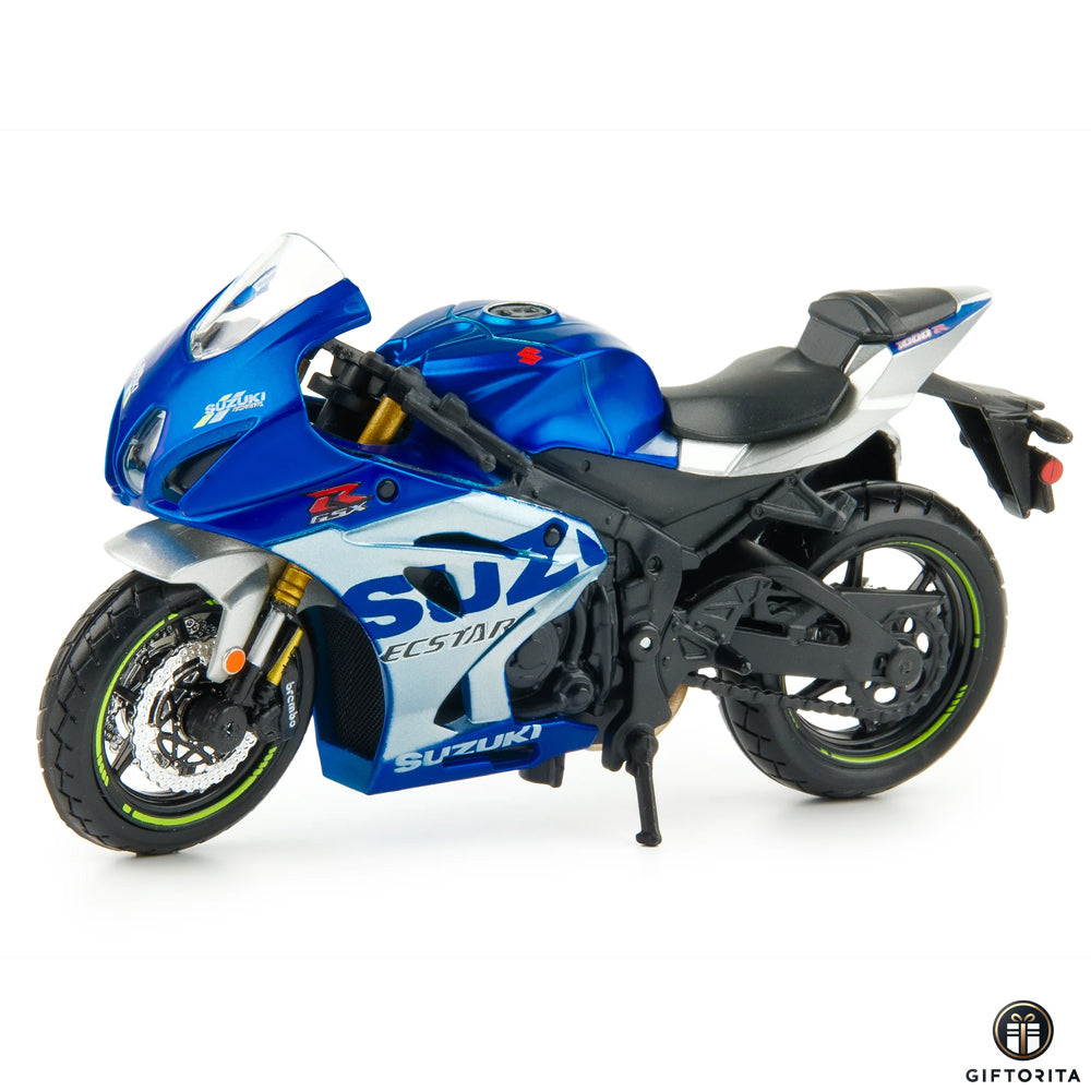 Die Cast 1:18 - Bburago - Suzuki GSX-R1000 R 2021