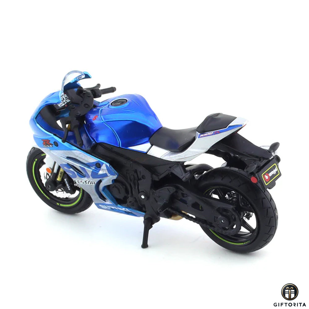 Die Cast 1:18 - Bburago - Suzuki GSX-R1000 R 2021