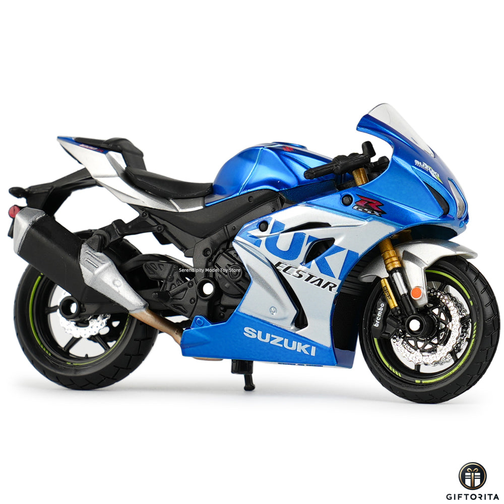 Die Cast 1:18 - Bburago - Suzuki GSX-R1000 R 2021