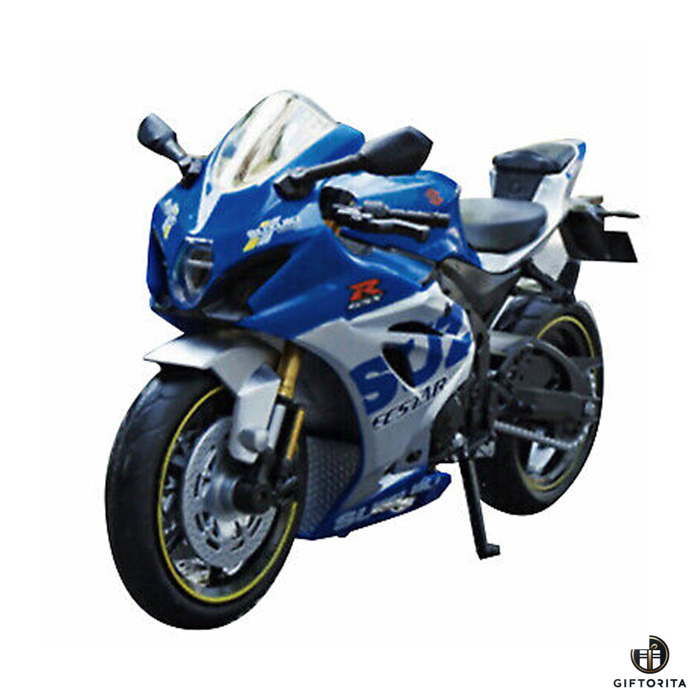 Die Cast 1:18 - Bburago - Suzuki GSX-R1000 R 2021