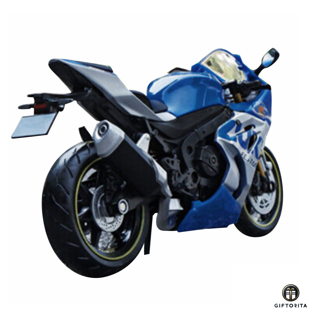 Die Cast 1:18 - Bburago - Suzuki GSX-R1000 R 2021