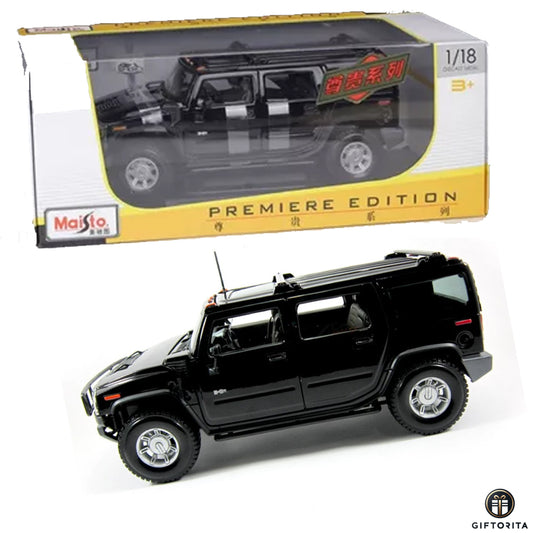 Die Cast 1:18 - Maisto - 2003 Hummer H2 SUV (P01664)