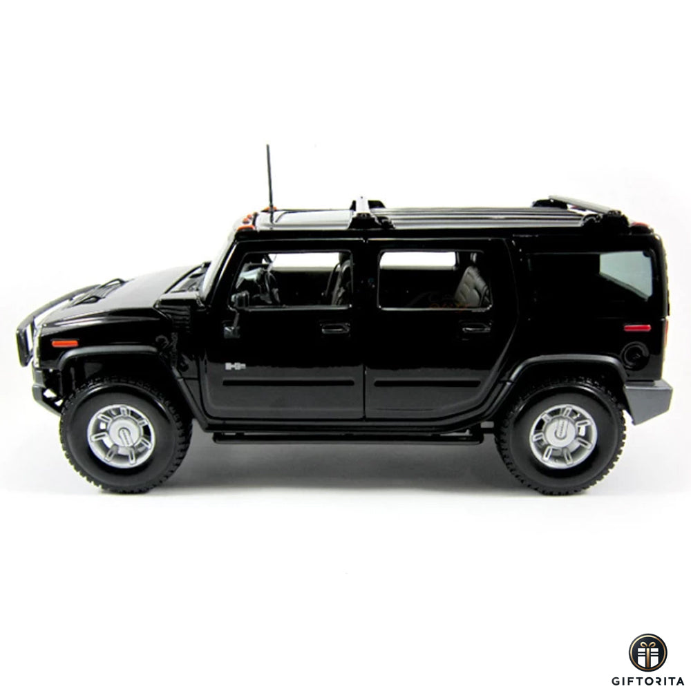 Die Cast 1:18 - Maisto - 2003 Hummer H2 SUV (P01664)