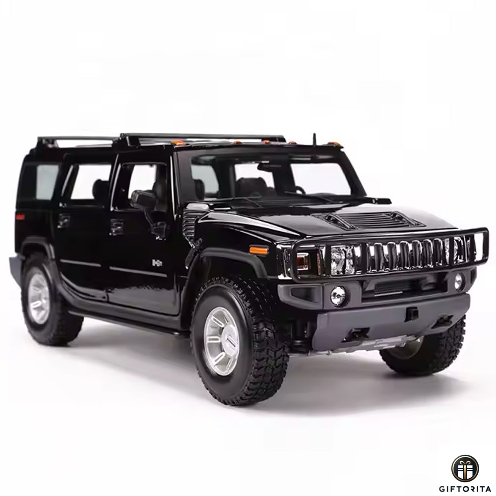 Die Cast 1:18 - Maisto - 2003 Hummer H2 SUV (P01664)