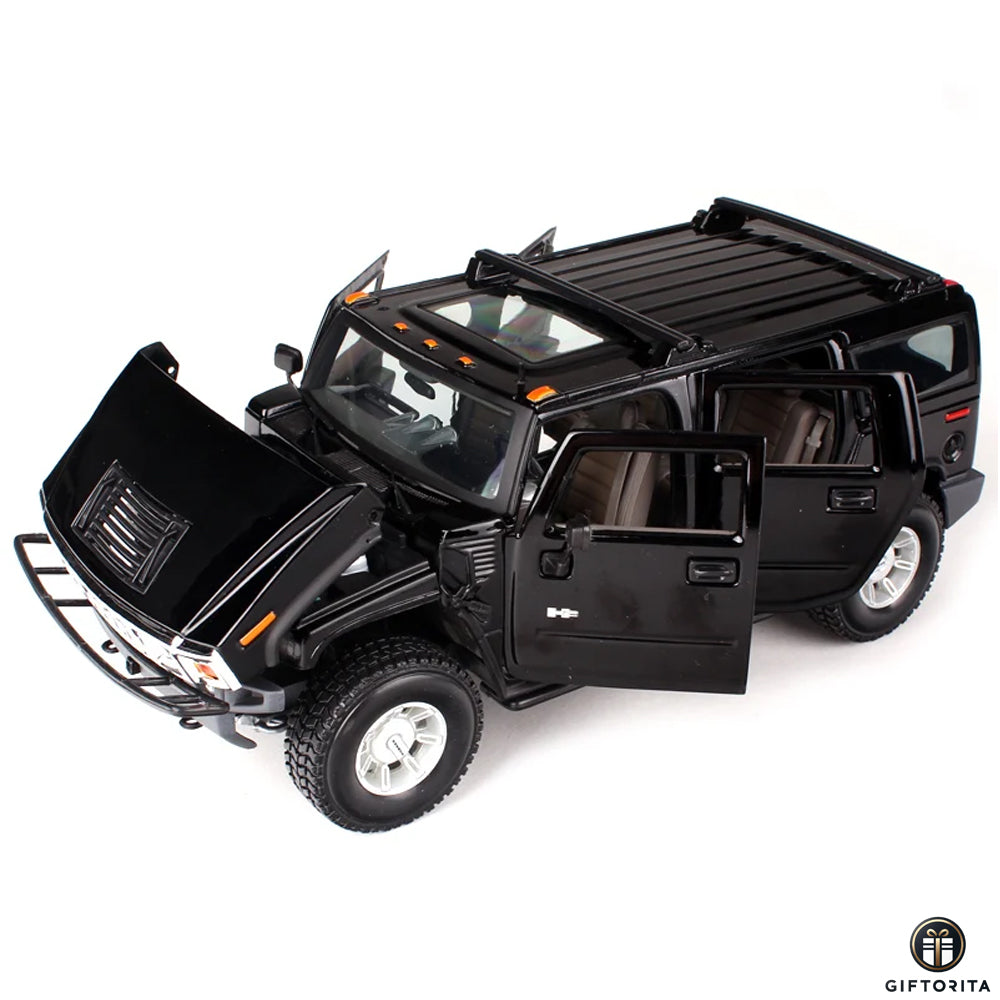 Die Cast 1:18 - Maisto - 2003 Hummer H2 SUV (P01664)