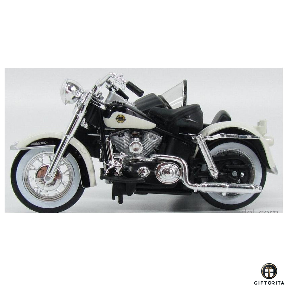 Die Cast 1:18 - Maisto Motor Harley-Davidson Cycles - HD Custom 1958 FLH DUO GLIDE