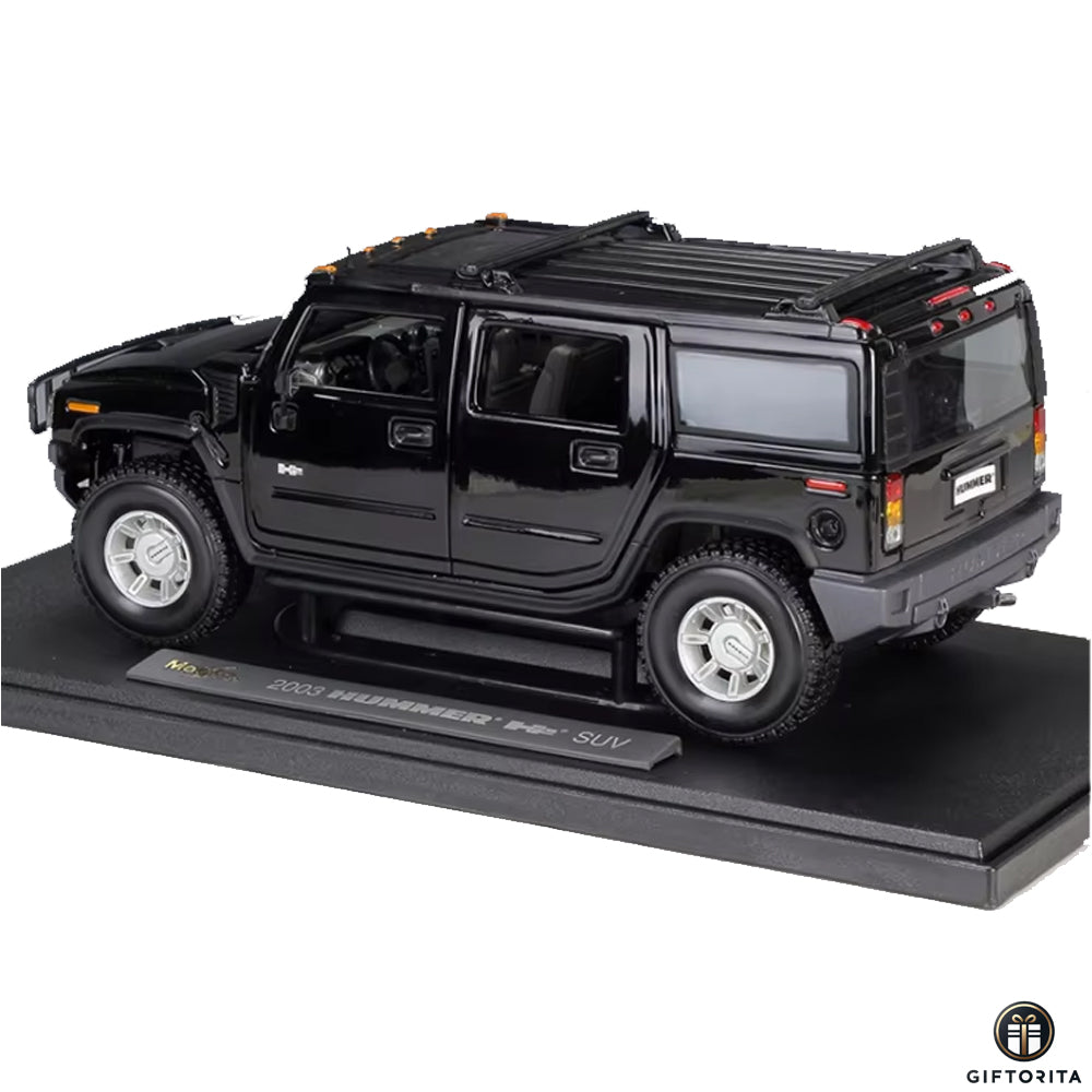 Die Cast 1:18 - Maisto - 2003 Hummer H2 SUV (P01664)