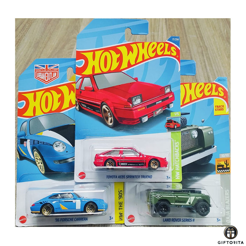 Hot Wheels Regular Set of 3 Car # C