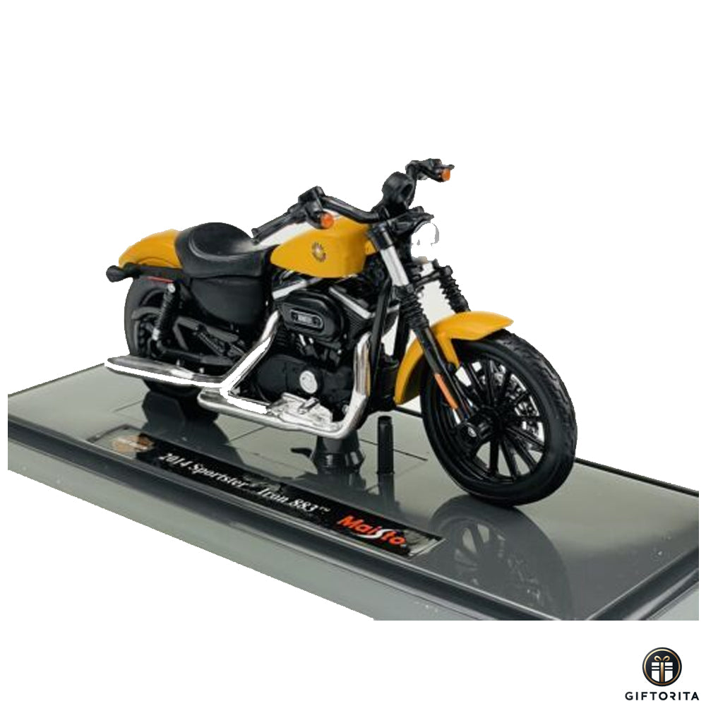 Die Cast 1:18 - Motor Harley-Davidson Cycles - Maisto 2014 Sportster Iron 883